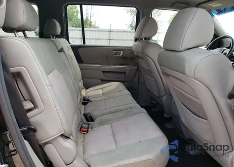 2010 Honda Pilot Ex from USA, damaged, VIN 5FNYF4H49AB018533